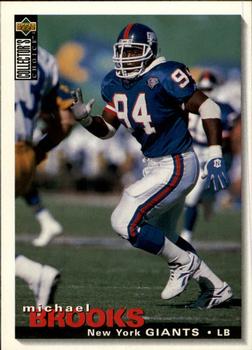 Michael Brooks New York Giants 1995 Upper Deck Collector's Choice #319